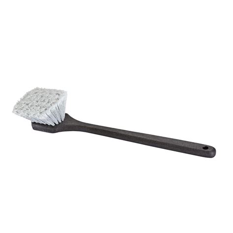 long handled soft bristle brush|21 in. Long Handle Soft Bristle Wash Brush